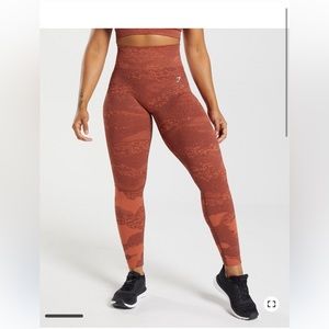ADAPT CAMO SEAMLESS LEGGINGS